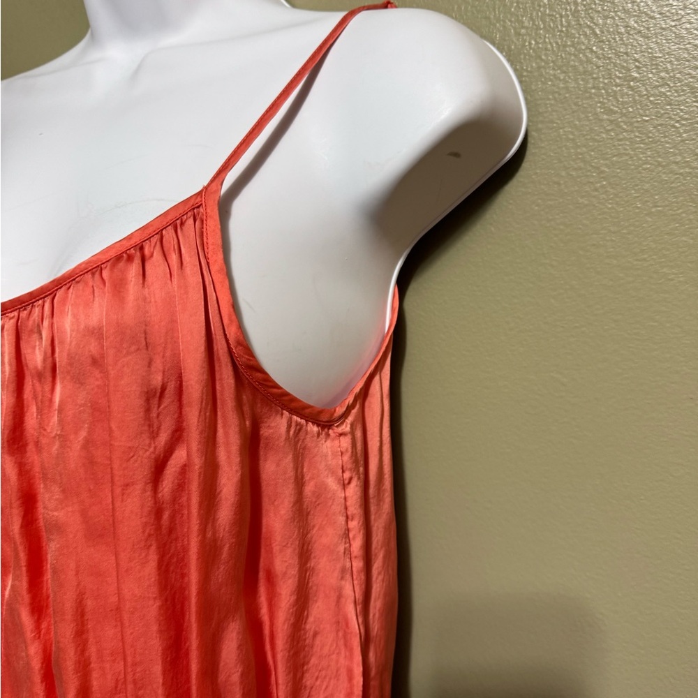 Frye Midi/Maxi Dress in Tangerine, Size‎ S - Picture 3 of 4